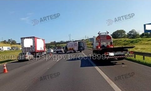 Homem morre atropelado ao tentar pegar objeto na Bandeirantes